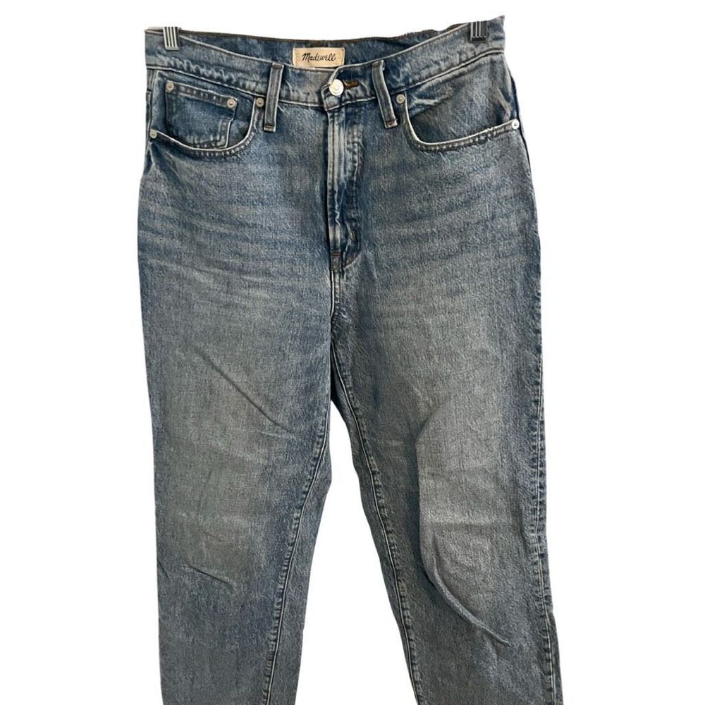 Madewell Perfect Vintage Straight Jeans. Size 28". Size 6 (Runs big)